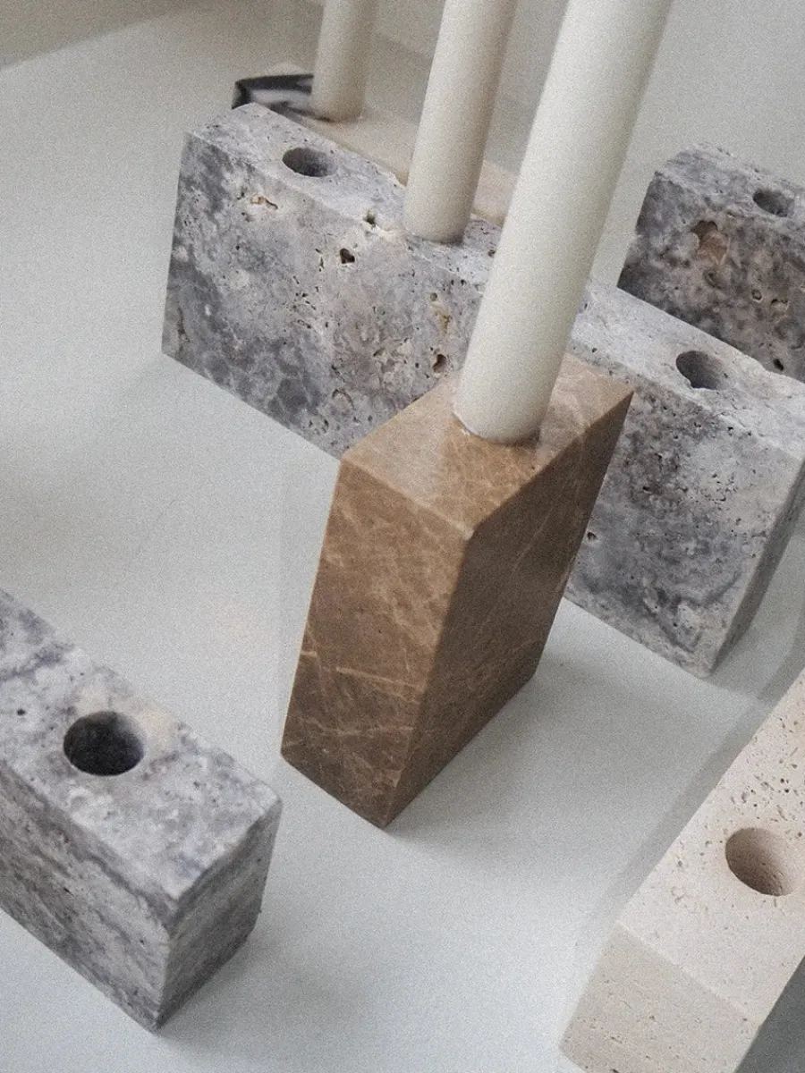 Epode Lysestage fra<Wabi Sabi Nordic Outlet