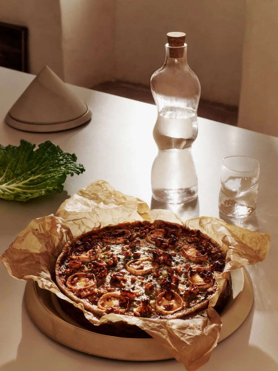 Erena Dinner Plate Ø29 Cream, middagstallerken fra<Ferm Living Sale