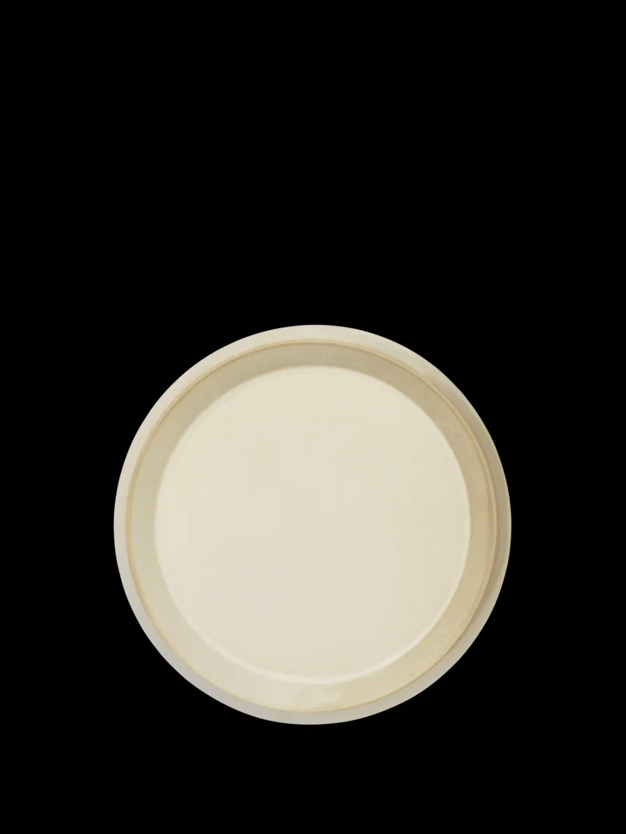 Erena Dinner Plate Ø29 Cream, middagstallerken fra<Ferm Living Sale