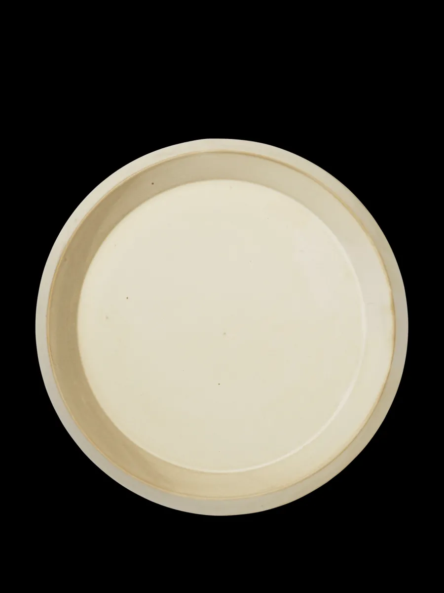 Erena Dinner Plate Ø29 Cream, middagstallerken fra<Ferm Living Sale