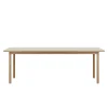 ESSENTIAL OAK spisebord 220x90 cm Mushroom, fra<Tablelab Discount