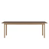 ESSENTIAL OAK spisebord 220x90 cm Espresso, fra<Tablelab Outlet