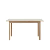 ESSENTIAL OAK spisebord 140x90 cm Mushroom, fra<Tablelab New