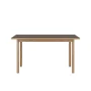 ESSENTIAL OAK spisebord 140x90 cm Espresso, fra<Tablelab Outlet