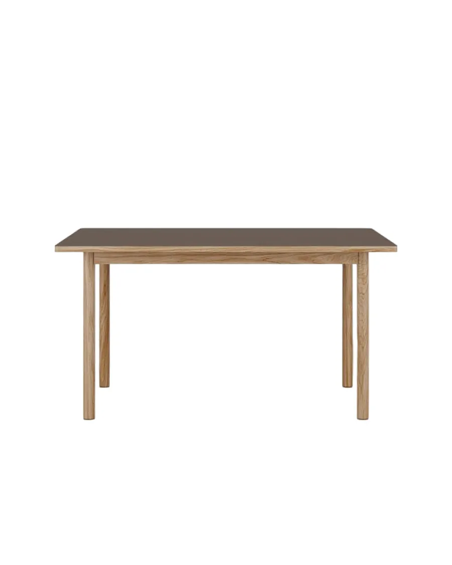 ESSENTIAL OAK spisebord 140x90 cm Espresso, fra<Tablelab Outlet