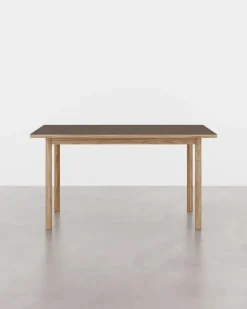 ESSENTIAL OAK spisebord 140x90 cm Espresso, fra<Tablelab Outlet