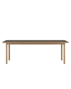 ESSENTIAL OAK spisebord 140x90 cm Espresso, fra<Tablelab Outlet