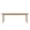 ESSENTIAL OAK spisebord 220x90 cm egetræsfinér, fra<Tablelab New
