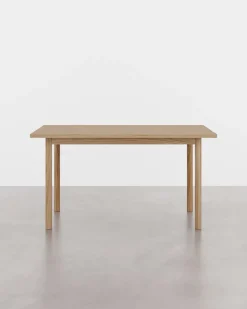 ESSENTIAL OAK spisebord 220x90 cm egetræsfinér, fra<Tablelab New