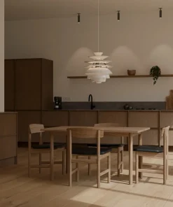 ESSENTIAL OAK spisebord 220x90 cm egetræsfinér, fra<Tablelab New