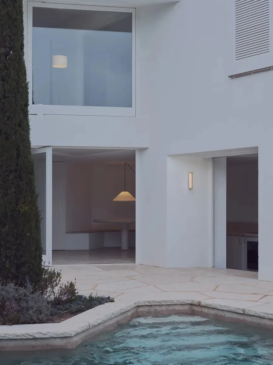 Estadio Singular Væglampe fra Santa and Cole<Santa & Cole New