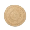 Eternal Round Jute Rug - Natural fra<Ferm Living Outlet