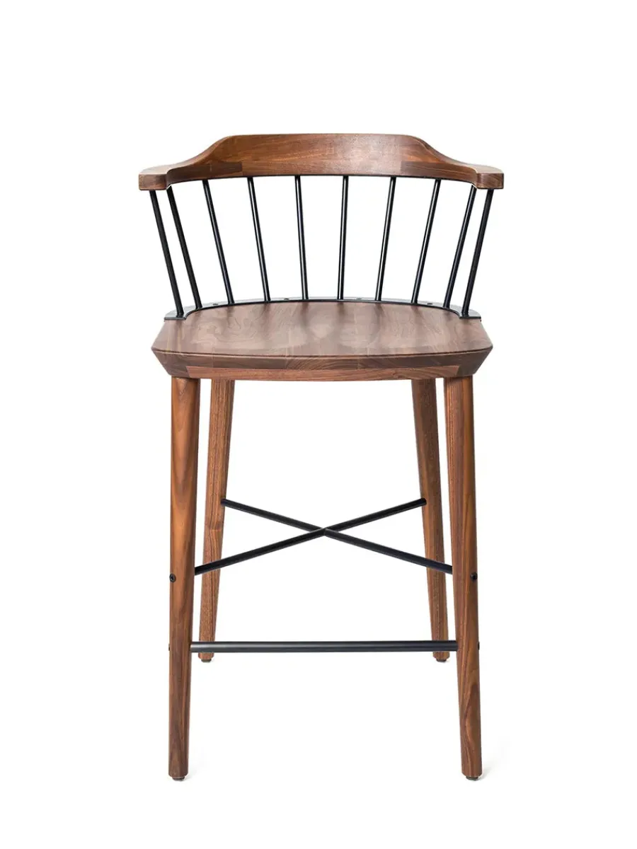 Exchange Counter Stool SH 61, walnut fra<Stellar Works Hot