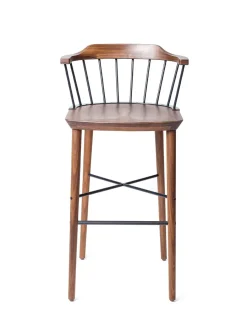 Exchange Counter Stool SH 61, walnut fra<Stellar Works Hot