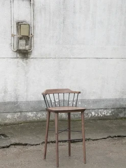 Exchange Counter Stool SH 61, walnut fra<Stellar Works Hot
