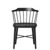 Exchange Dining Chair, black oak fra<Stellar Works Best