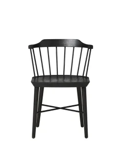 Exchange Dining Chair, black oak fra<Stellar Works Best