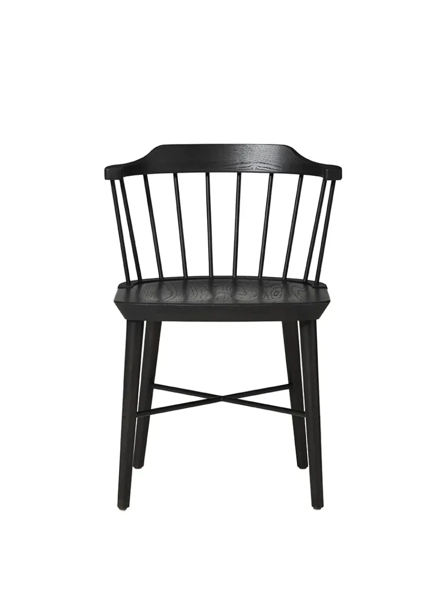 Exchange Dining Chair, black oak fra<Stellar Works Best