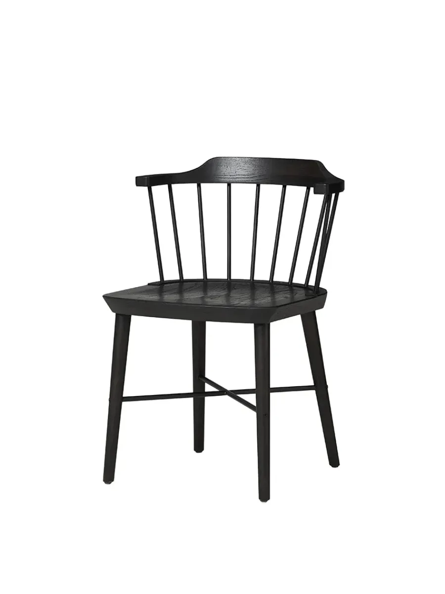 Exchange Dining Chair, black oak fra<Stellar Works Best