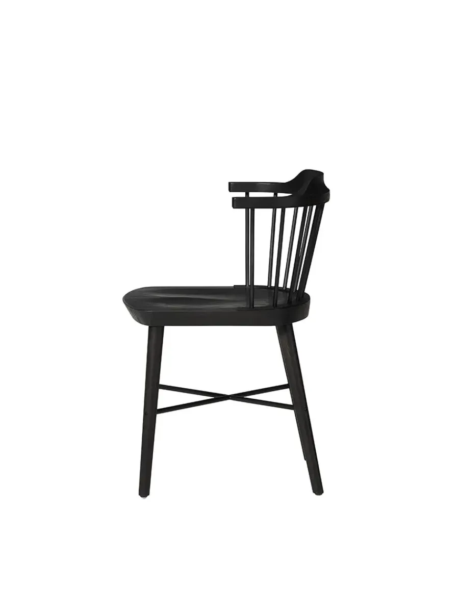 Exchange Dining Chair, black oak fra<Stellar Works Best
