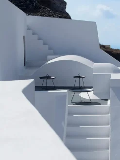 Eyelet Tray Table, Ø45 cm fra<Houe Outlet