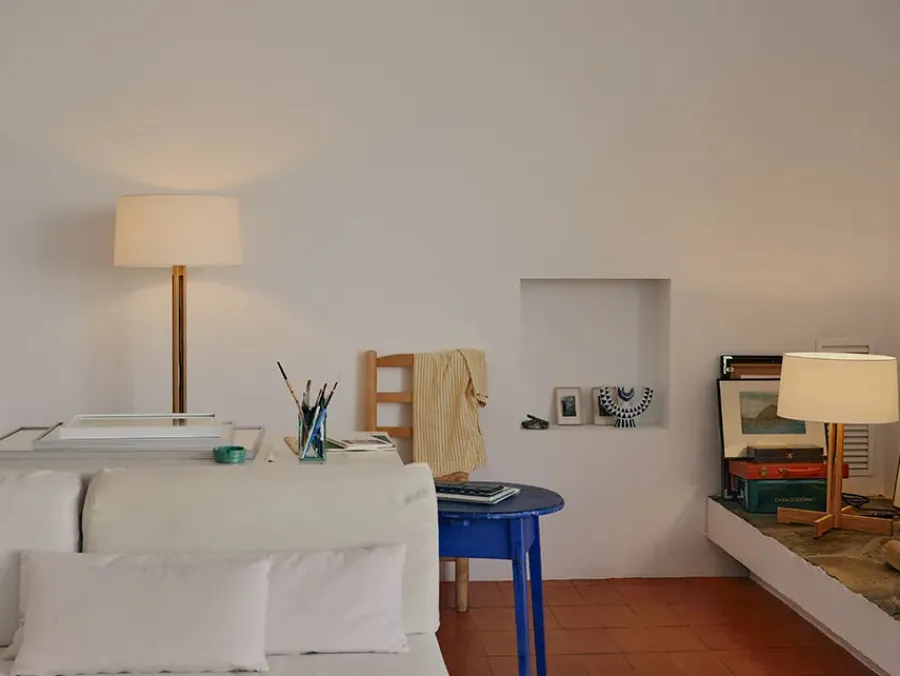 FAD Fija Gulvlampe fra Santa and Cole<Santa & Cole Outlet