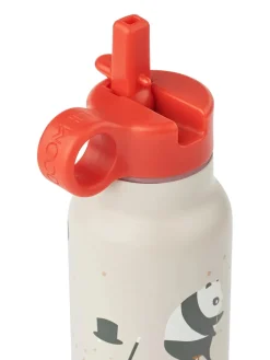 Falk Water Bottle 350 ml, circus/sandy fra<Liewood Online