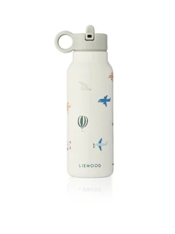 Falk Water Bottle 350 ml, circus/sandy fra<Liewood Online