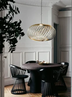 Fan Dining Chair, black fra<Tom Dixon Outlet