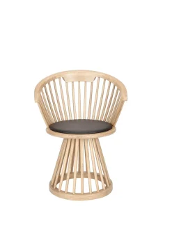 Fan Dining Chair, natural fra<Tom Dixon Hot