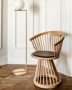 Fan Dining Chair, natural fra<Tom Dixon Hot