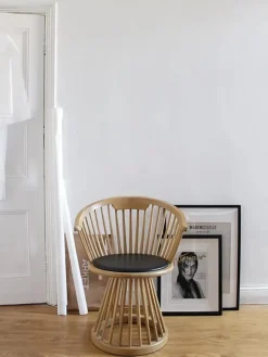 Fan Dining Chair, natural fra<Tom Dixon Hot