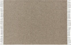 Fanø Plaid, pebbles beige fra<Silkeborg Uldspinderi Sale