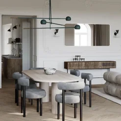 Fat Dining Chair, sacho elle fra<Tom Dixon Discount