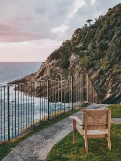 F-Chair Outdoor Loungestol fra<GUBI Sale