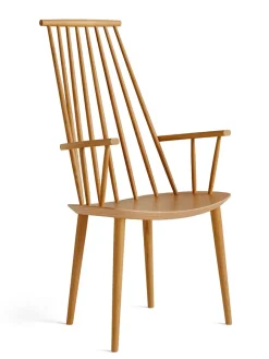 FDB J104 Spisestol, dark oiled oak fra<HAY Sale