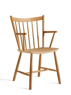 FDB J104 Spisestol, dark oiled oak fra<HAY Sale