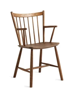 FDB J104 Spisestol, dark oiled oak fra<HAY Sale