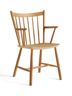 FDB J104 Spisestol, dark oiled oak fra<HAY Sale