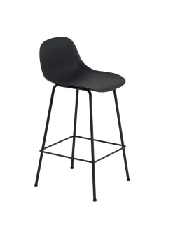 Fiber Barstool tube w. back fra<Muuto Discount