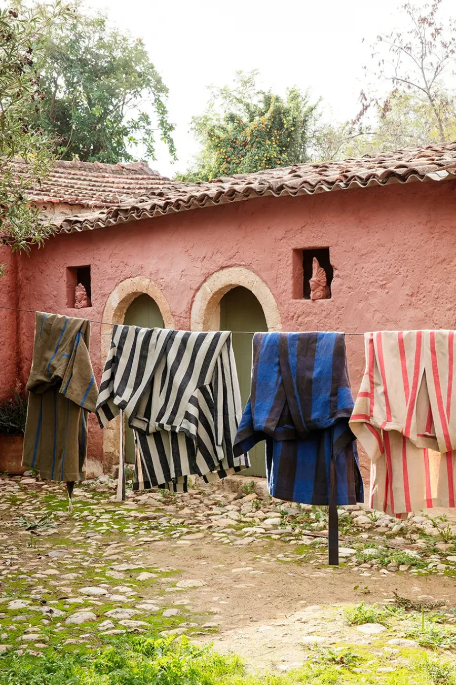 Field Robe, sand/black fra<Ferm Living Discount