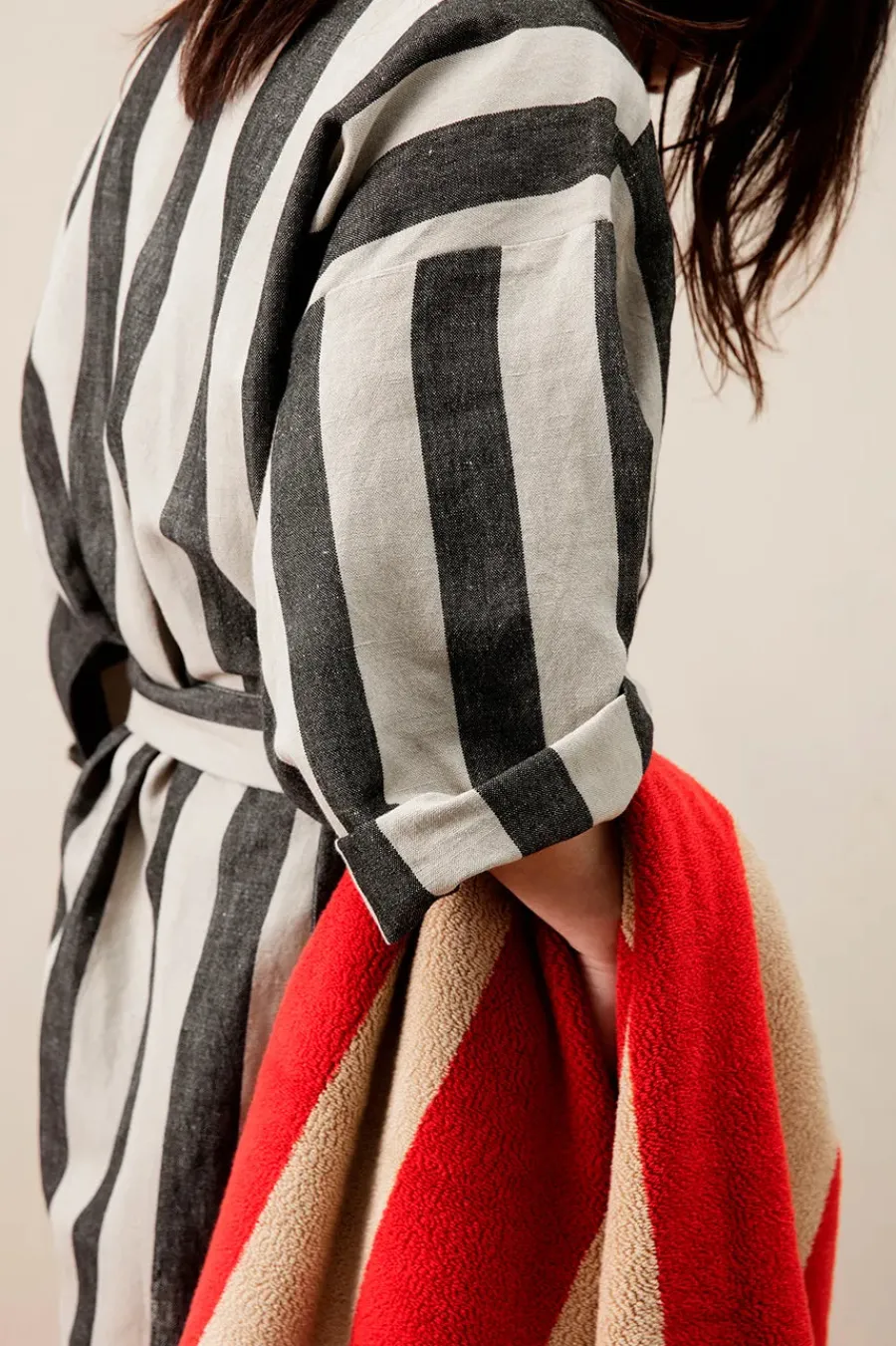 Field Robe, sand/black fra<Ferm Living Discount