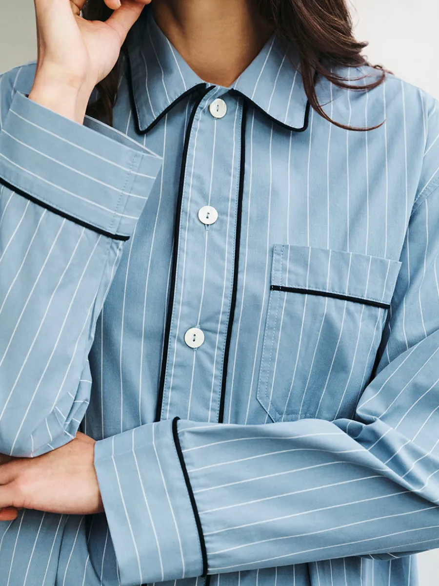 Fineline Long Nightshirt fra<HAY Online