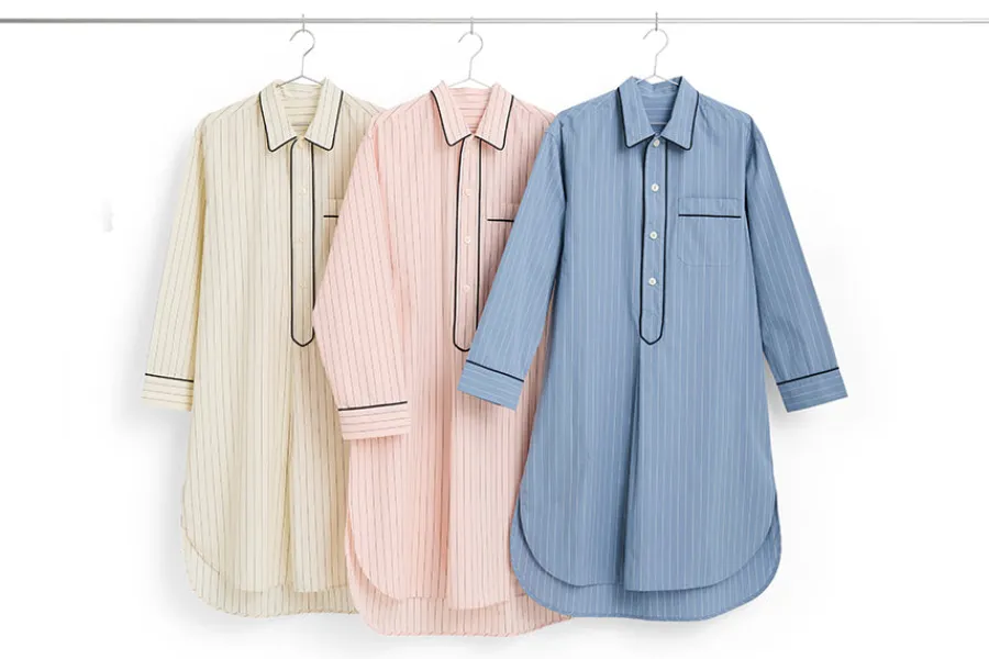 Fineline Long Nightshirt fra<HAY Online