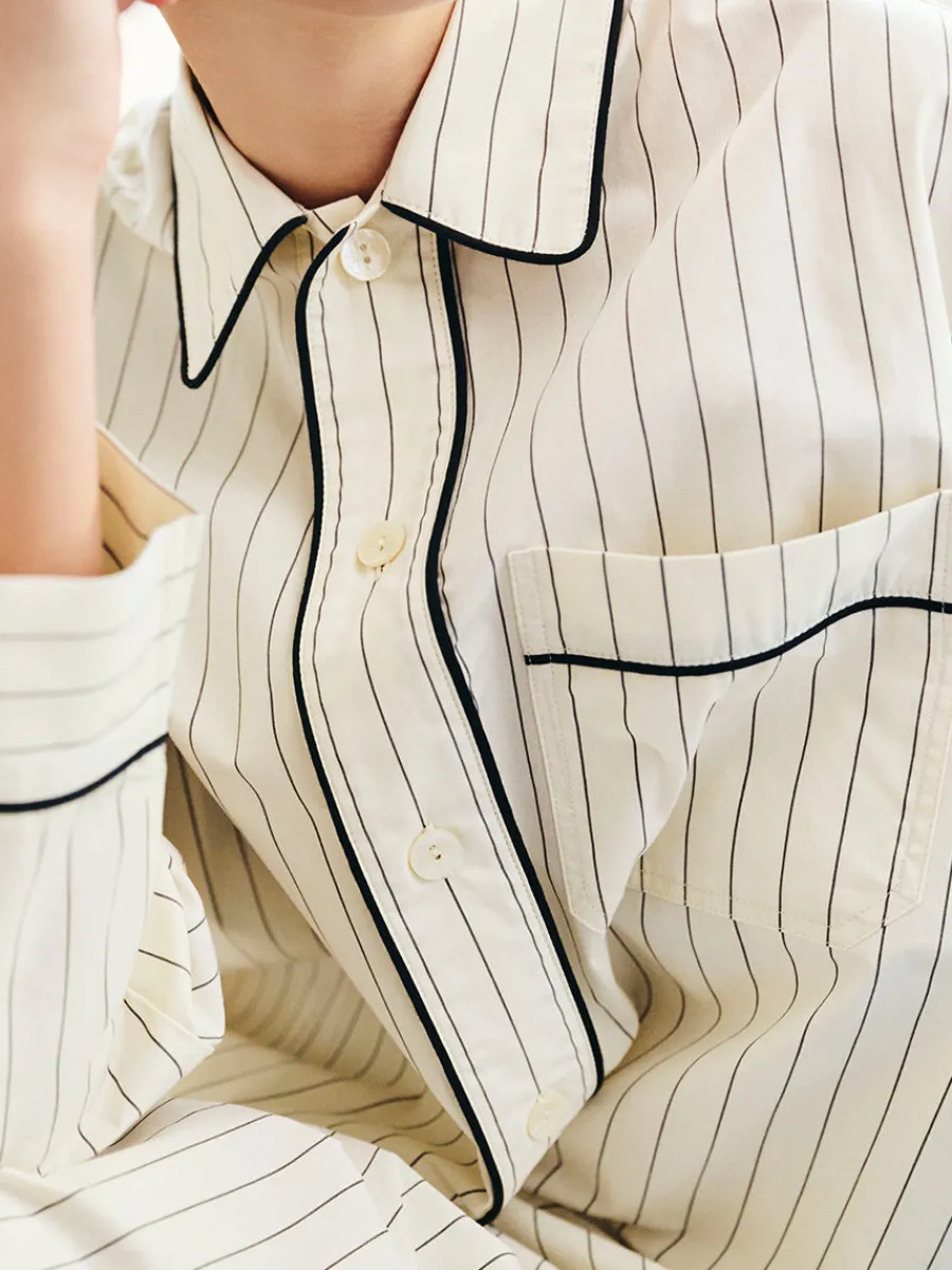 Fineline Long Nightshirt fra<HAY Online