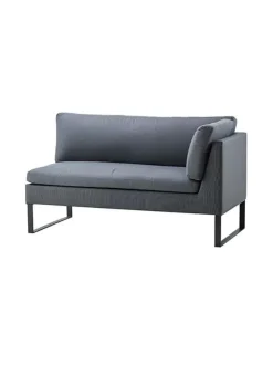 Flex 2 pers. Modulsofa inkl. Sunbrella Hynde, venstre fra<Cane-line Discount