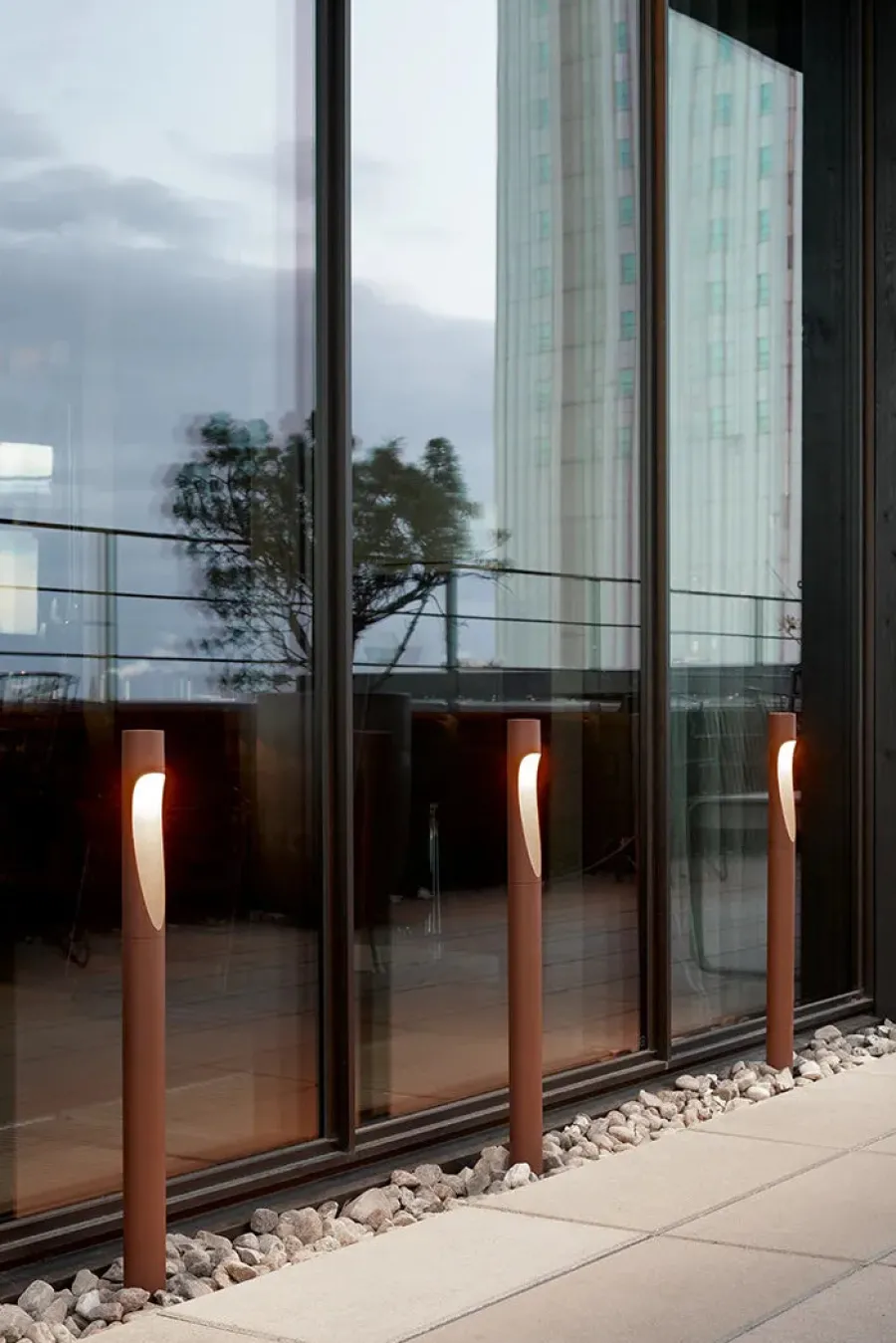 Flindt Garden Pullert fra<Louis Poulsen Sale