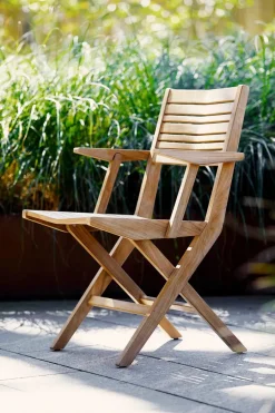 Flip Klapstol med Armlæn fra<Cane-line Discount