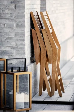 Flip Klapstol med Armlæn fra<Cane-line Discount