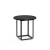 Florence sidebord Ø50, black marquina fra<New Works Best